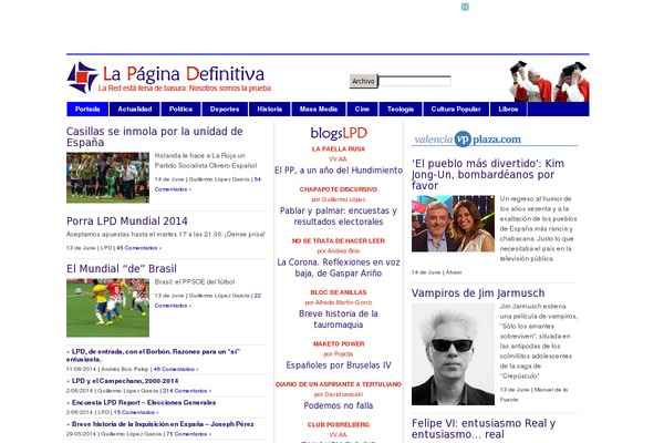 Site using Menubar-templates plugin