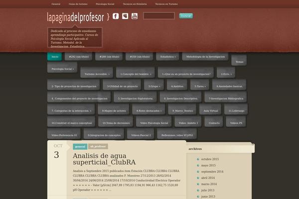 Cherrytruffle theme site design template sample