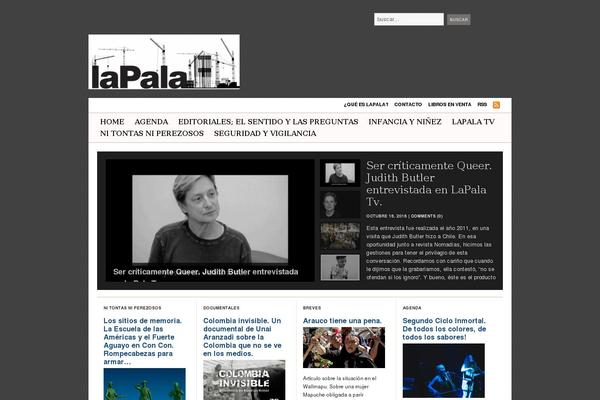 Site using Syndicate Press plugin