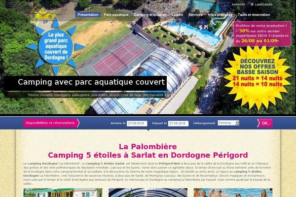 Site using CuteSlider plugin