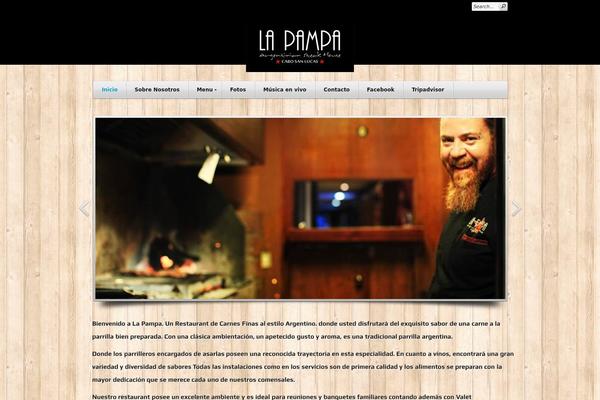Grandrestaurant theme site design template sample