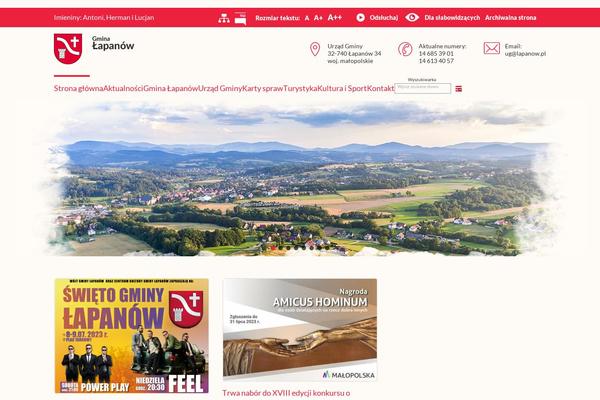 Site using Ays-popup-box plugin