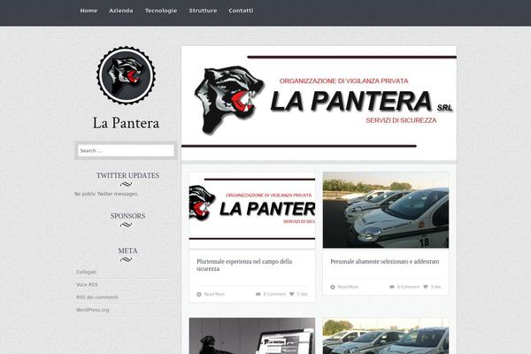 lapantera.it site used Nomad