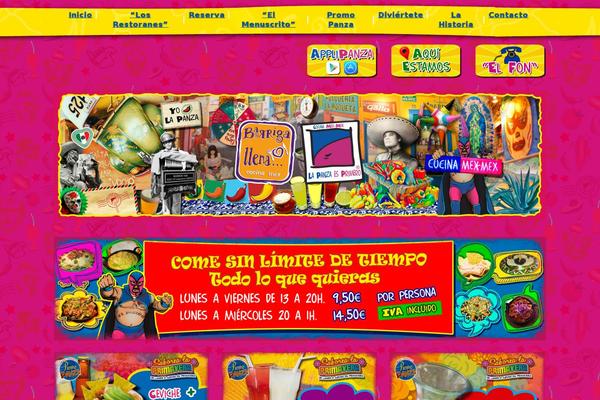 Site using Layouts plugin