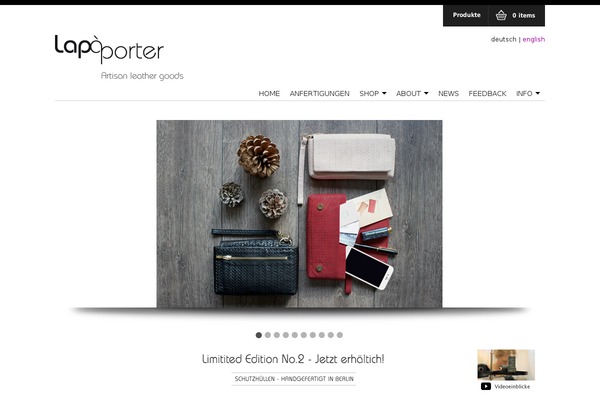 Site using Wooswipe plugin