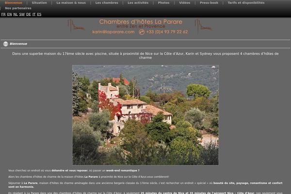 laparare.com site used La-parare-divi-child