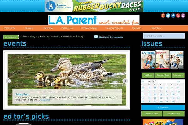Site using Events-manager-pro plugin