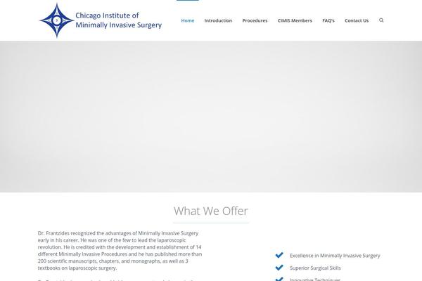 Site using Imedica-core plugin