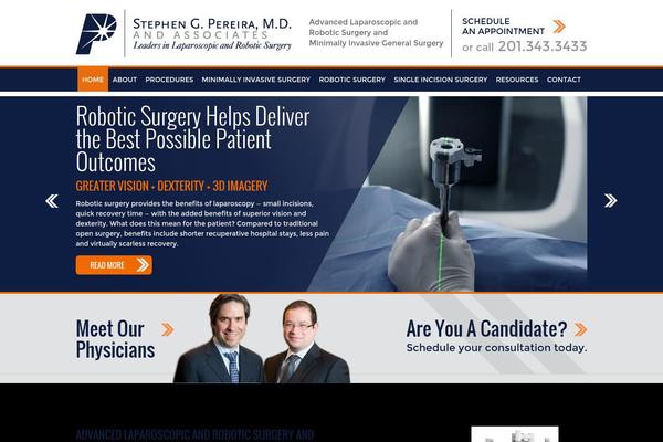laparoscopicsurgerynj.com site used Sgp