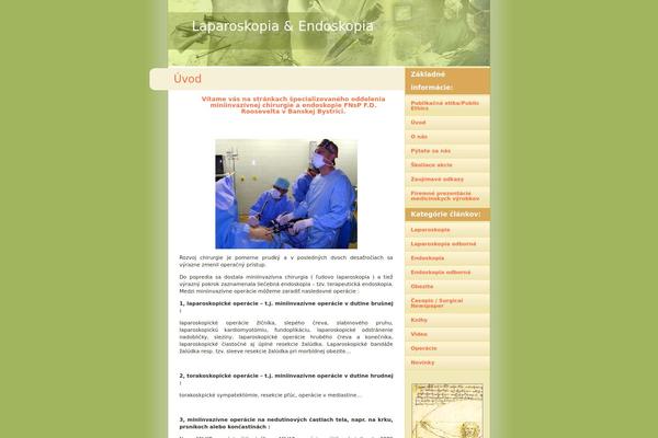 Lime Slice theme site design template sample