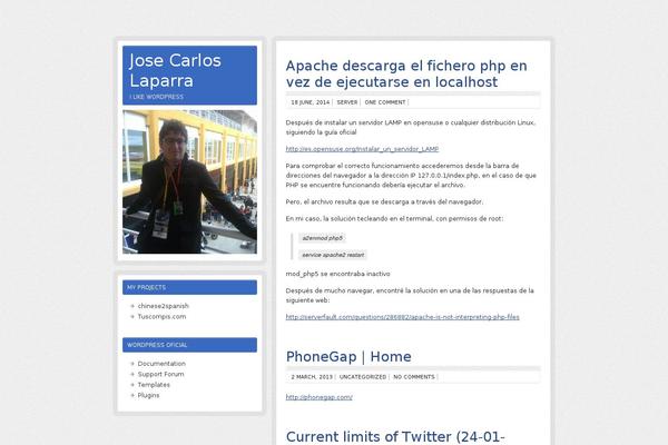 zeeBizzCard theme site design template sample