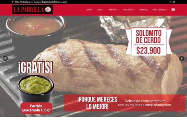 Grandrestaurant theme site design template sample