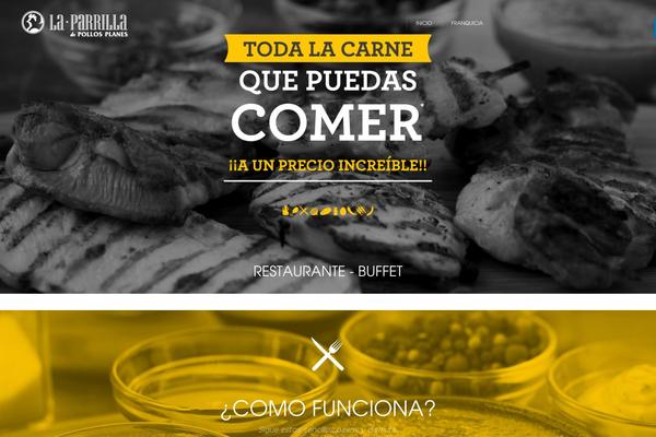 Ronneby theme site design template sample