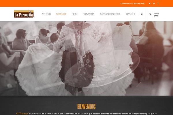 estella theme site design template sample