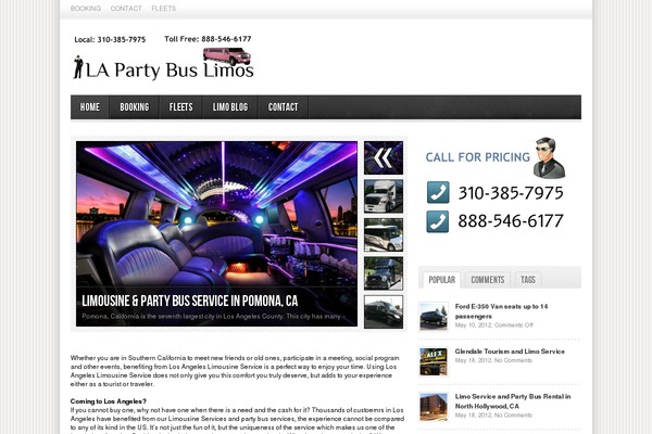 avenue theme site design template sample