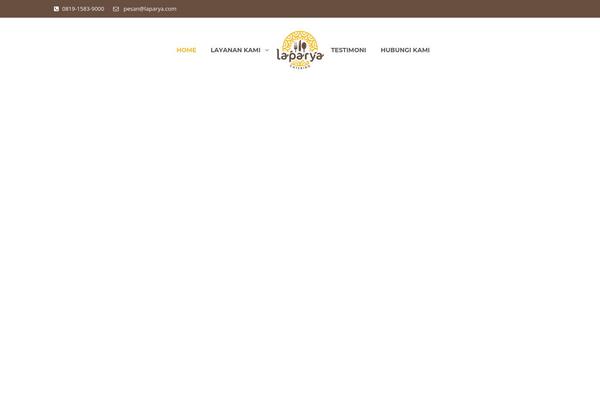 Bakery theme site design template sample