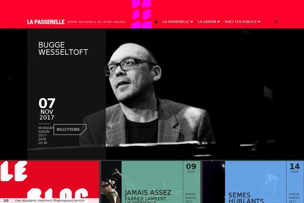 Eventica-wp theme site design template sample