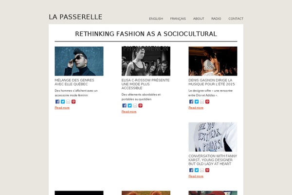 Crescendo theme site design template sample