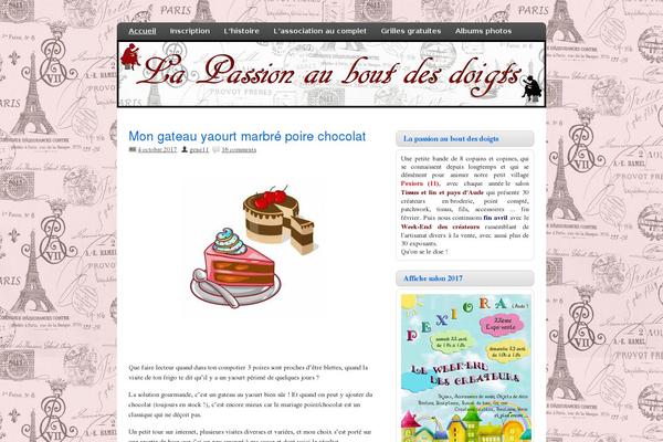 zeeDisplay theme site design template sample