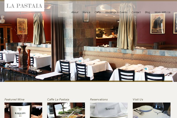 White Rock theme site design template sample