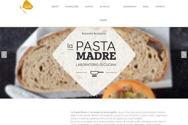 Stockholm theme site design template sample