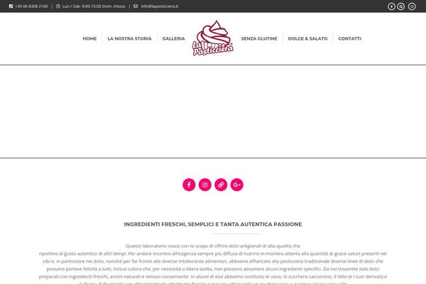 lapasticciera.it site used Bakery