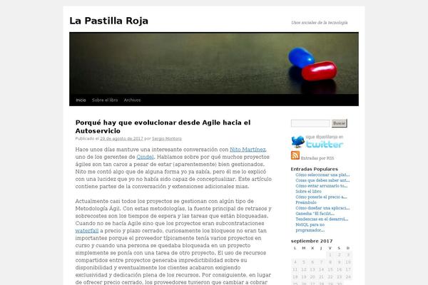 Site using Sociable-30 plugin