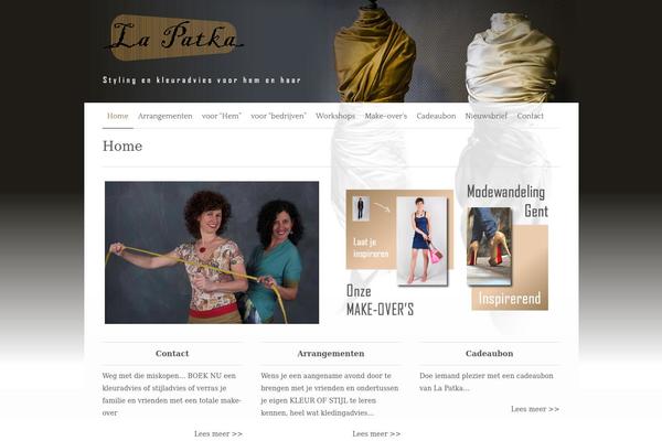 Site using Posts for Page plugin