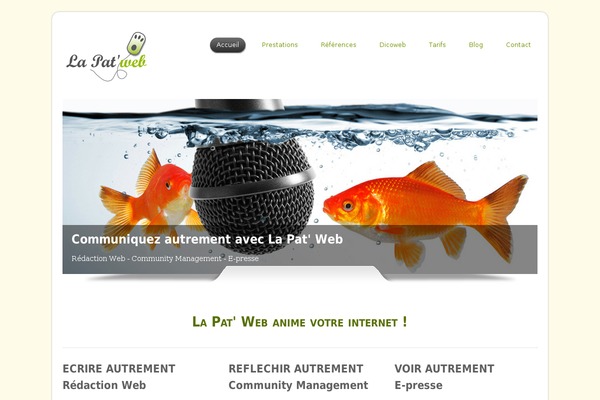 Dzonia Lite theme site design template sample