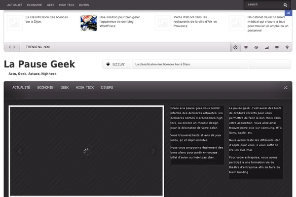 Flavor theme site design template sample