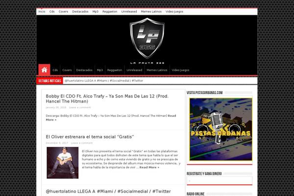 Sahifa theme site design template sample