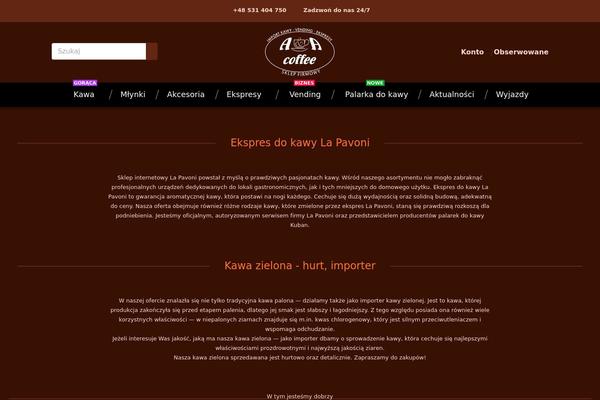 lapavoni.eu site used Planetshine-polaris