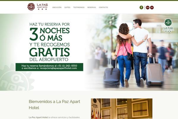 Big Point theme site design template sample