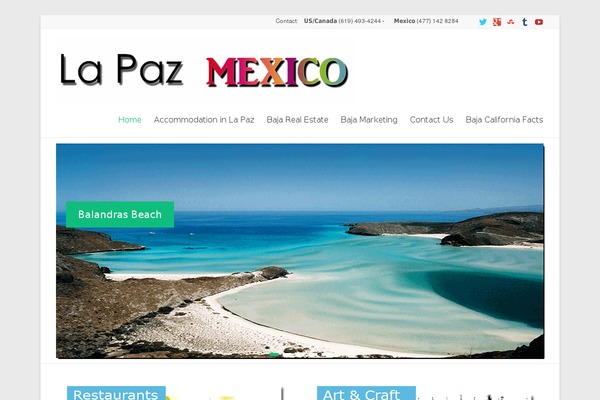 Spacious Pro theme site design template sample