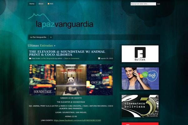 lapazvanguardia.com site used Motion