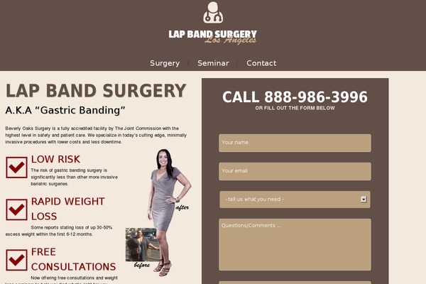 lapbandsurgeryla.com site used Permatex