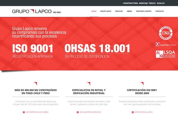 Zero theme site design template sample