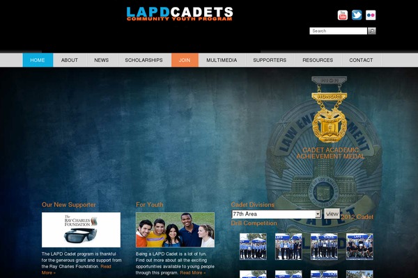 Site using Collapsible Elements plugin