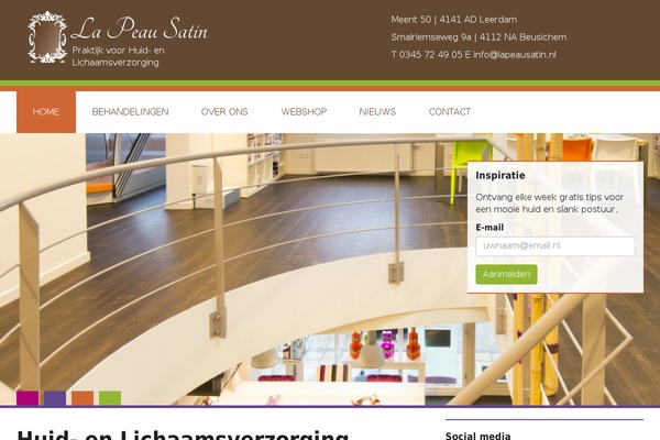 Breakthrough-pro theme site design template sample