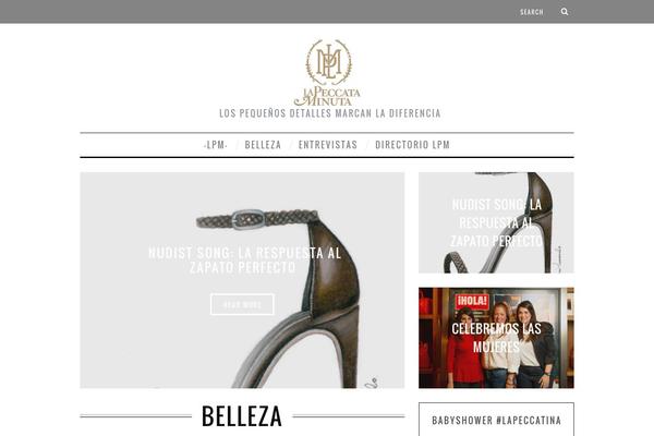Simplemag theme site design template sample