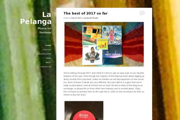 Site using YouTube for WordPress plugin