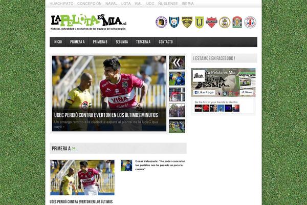 avenue theme site design template sample