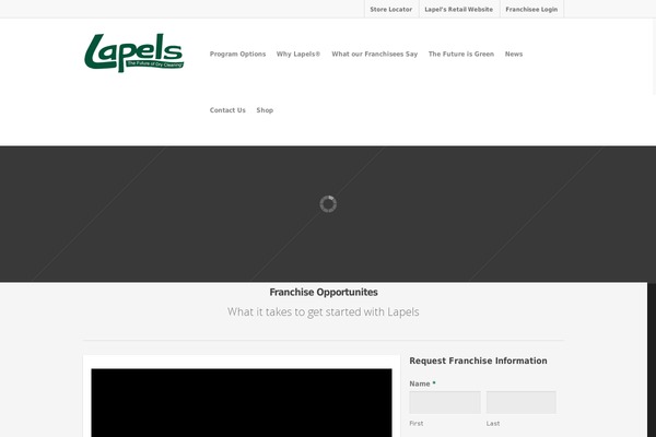 Salient theme site design template sample
