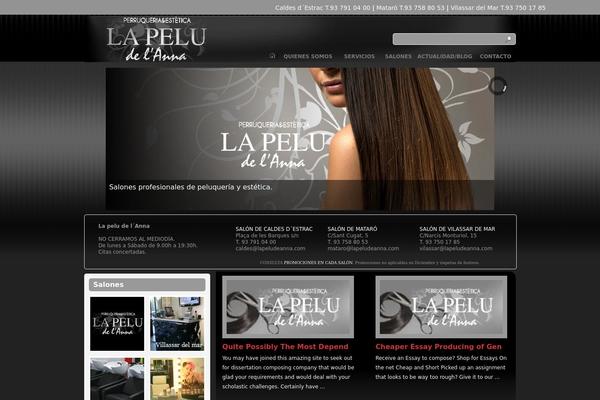 Atlantis theme site design template sample