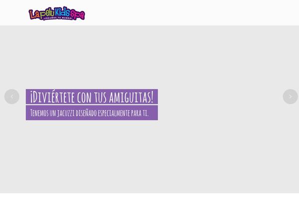 lapelukids.com site used Wp_kindergarten