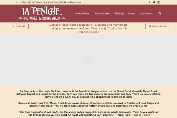 Highlight theme site design template sample