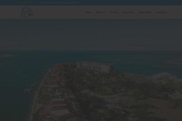 Site using Parallax-backgrounds-for-vc plugin