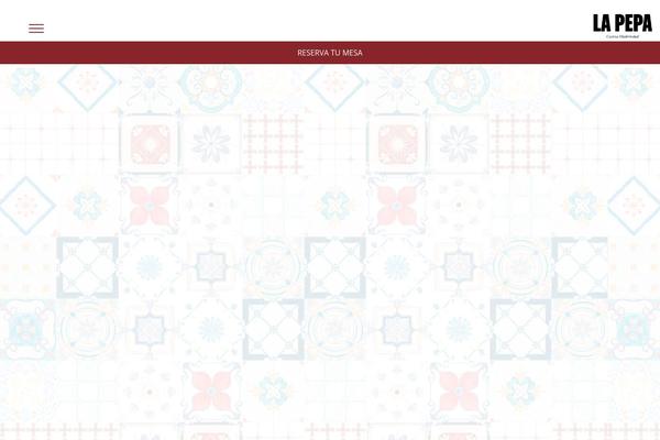 Site using Superfly-menu plugin