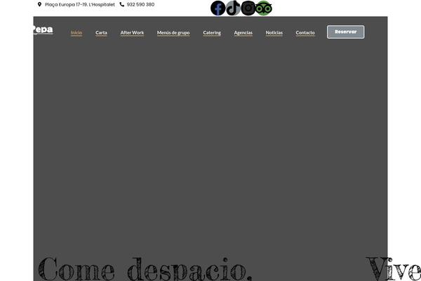 Site using Grandrestaurant-elementor plugin