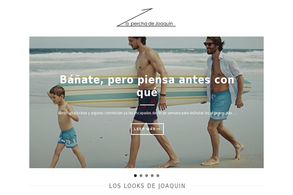 Cassia theme site design template sample